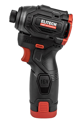 Винтовёрт аккумуляторный ELITECH HD CS 1602L 16В, 160Нм, 2х2Ач - фото 6