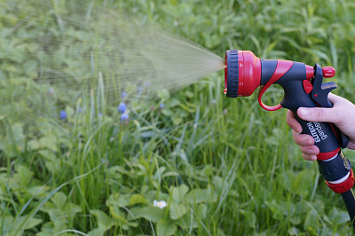 Пистолет-распылитель 8 режимов полива SG 003 - фото 11