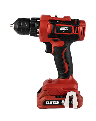 Дрель аккумуляторная ДА 202СЛ (E2201.051.01) - фото 3