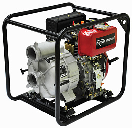 Мотопомпа МД 1100 Д 80 Г