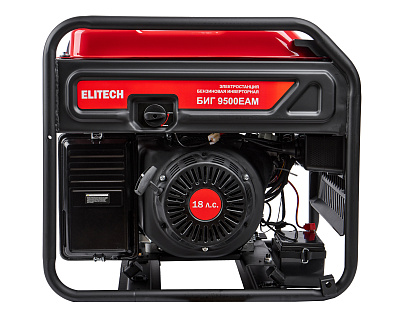 Генератор бензиновый инверторный БИГ 9500ЕАМ - фото 4