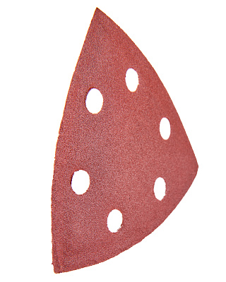 Шлифлист треугольный P180 5шт 1820.157300 - фото 4