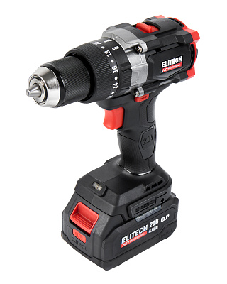 Дрель аккумуляторная ударная CD 20BL2 (E2201.042.02) - фото 2