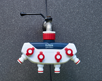 Распределитель  4-х канальный HF 002 - фото 4