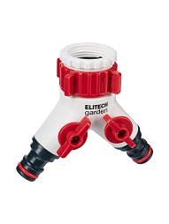 Распределитель 2-х канальный HF 005