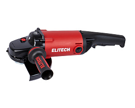 Шлифмашина угловая ELITECH МШУ 2223Э 2200Вт, 230мм