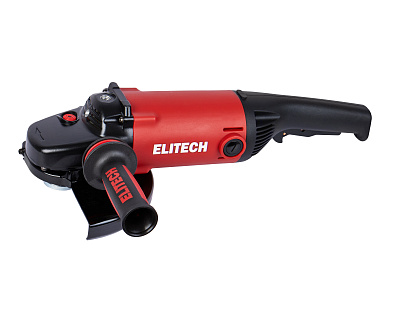 Шлифмашина угловая ELITECH МШУ 2223Э 2200Вт, 230мм - фото 1
