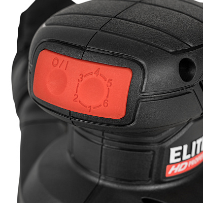 Шлифмашина эксцентриковая аккумуляторная ELITECH HD COS 2012BL 20 В, 125 мм, без АКБ и ЗУ - фото 5