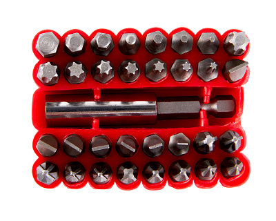 Набор бит 25мм 33 предмета 1820.171200 - фото 3