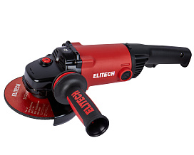 Шлифмашина угловая ELITECH МШУ 1415Д 1400Вт, 150мм