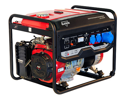 Генератор СГБ 6500Р - фото 1