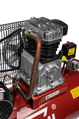 Компрессор ременной масляный КПР 100/550/3.0 (E0504.003.00) - фото 9