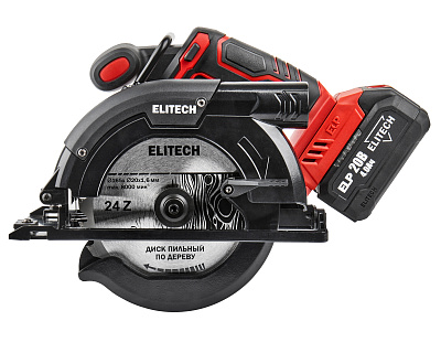 Пила дисковая аккумуляторная ПДА 2055БЛ (E2206.030.01) - фото 2