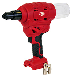 Пистолет заклепочный аккумуляторный ПЗА 18БЛ (E2208.004.00)