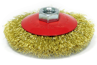 Щетка М14х100 проволока 0.3мм 1820.075100 - фото 1