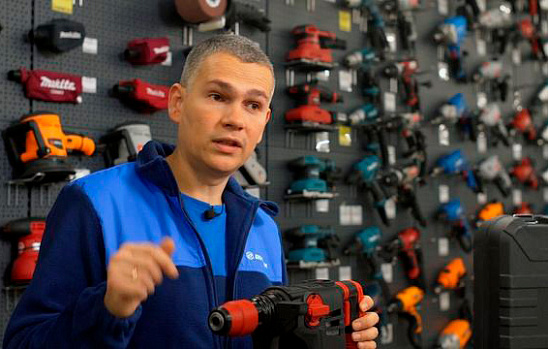 Обзор на перфоратор ELITECH HD RH 1130E