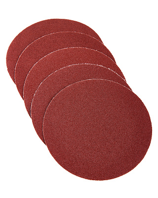 Круг шлифовальный 115мм P80 5шт 1820.164400 - фото 2