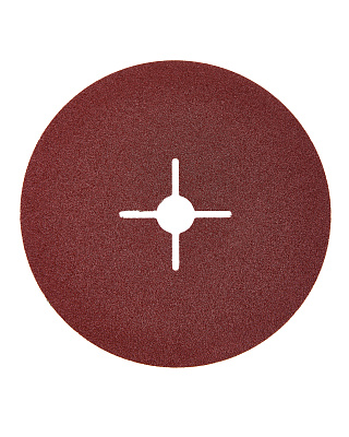 Круг фибровый 125х22мм Р80 5шт 1820.167700 - фото 1