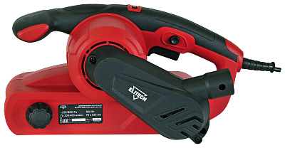Шлифмашина ленточная ELITECH ДМ МШЛ 875Э 800Вт, 75х533мм - фото 3