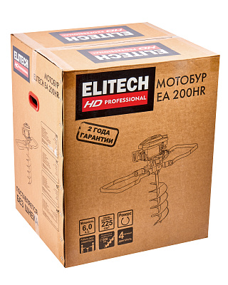 Мотобур бензиновый EA 200HR - фото 18