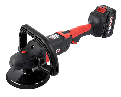 Машина полировальная аккумуляторная ELITECH HD CPM 2015SL 20 В, 180 мм, 1х4,0 Ач - фото 3