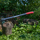 Сбалансированный центр тяжести обеспечивает правильное распределение массы и повышенную силу удара и раскалывания.