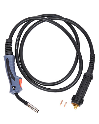 Сварочный инвертор MIG/MAG АИС 120 СИН ЖК - фото 8