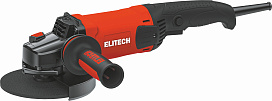 Шлифмашина угловая ELITECH МШУ 1412Д 1400Вт, 125мм