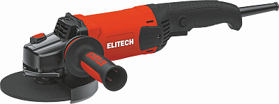Шлифмашина угловая ELITECH МШУ 1412Д 1400Вт, 125мм - фото 1