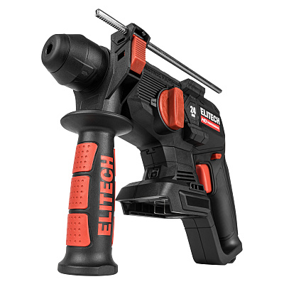 Перфоратор аккумуляторный ELITECH HD CRH 2024BL 20В, 2,5Дж, без АКБиЗУ - фото 2