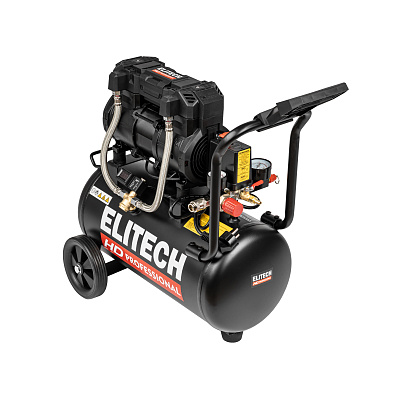 Компрессор безмасляный ELITECH HD ACF 300-24S 1,5кВт, 300л/мин, 24л - фото 4