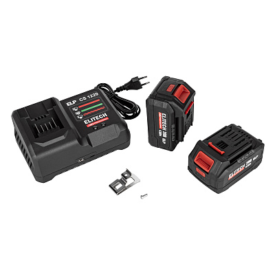 Гайковёрт аккумуляторный ELITECH HD CW 2005SL 20В, 600Нм, 2х4Ач - фото 10