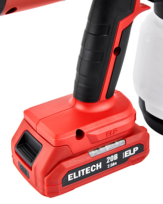 Краскопульт аккумуляторный КА 20-26П (E2208.032.01) - фото 8