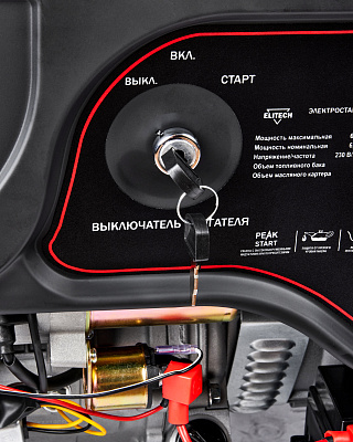 Генератор бензиновый БГ 8000Е - фото 5