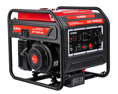 Генератор бензиновый инверторный БИГ 9500ЕАМ - фото 1