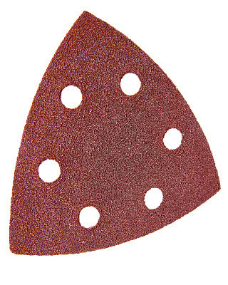 Шлифлист треугольный P80 5шт 1820.157000 - фото 4