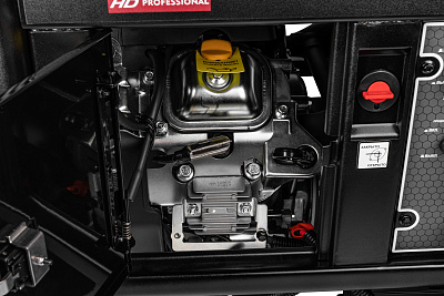 Генератор бензиновый GES 15500EAWS-3 - фото 12