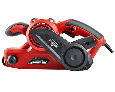 Шлифмашина ленточная ELITECH МШЛ 08-75Э 850Вт, 75х533мм - фото 2