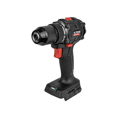 Дрель аккумуляторная ELITECH HD CD 20SL2 20В, 60Нм, без АКБ и ЗУ - фото 1