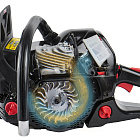 Система центробежной очистки воздуха. Большие интервалы между обслуживанием. Длительный ресурс эксплуатации.