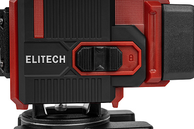 Нивелир лазерный ELITECH ПЛ 360-4-ЗЕЛ 4х360, зеленый, аккум - фото 3