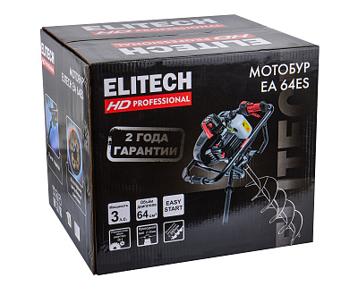 Мотобур бензиновый EA 64ES - фото 15