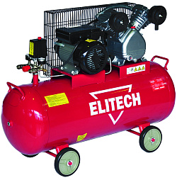 Компрессор ременной масляный КПР 100/400/2.2 (E0504.001.00)