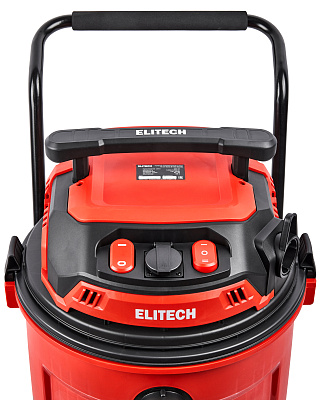 Пылесос строительный ПС 24-60А2 (E1302.002.00) - фото 6