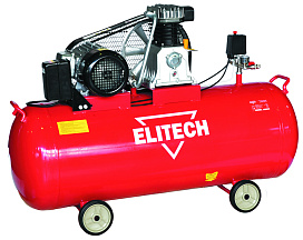 Компрессор ременной масляный КПР 200/550/3.0 (E0504.004.00)