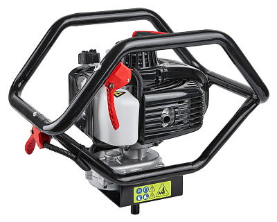 Мотобур бензиновый ELITECH HD EA 70D43 3,3л.с., 300мм - фото 1
