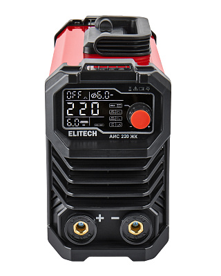 Сварочный инвертор ММА АИС 220 ЖК - фото 2