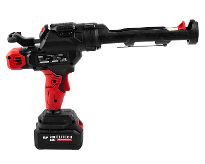 Пистолет для герметика аккумуляторный CCG 20SL6 (E2208.013.01) - фото 6