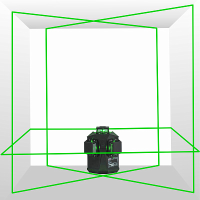Нивелир лазерный LN 12D GREEN - фото 14