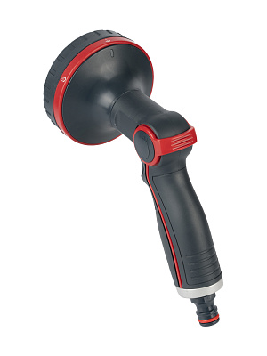 Пистолет-распылитель 6 режимов полива SG 009M - фото 5